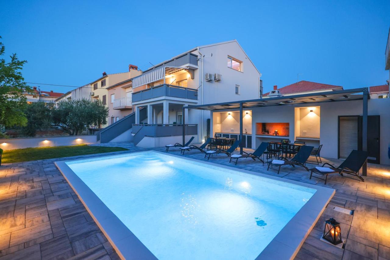 Villa Todi Zadar Exteriör bild